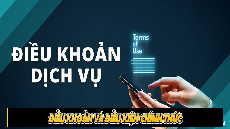 Điều khoản và điều kiện chính thức